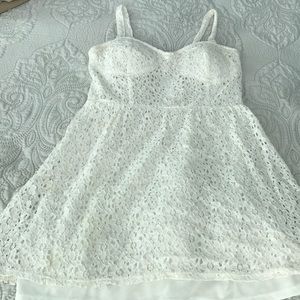 White Lace Dress